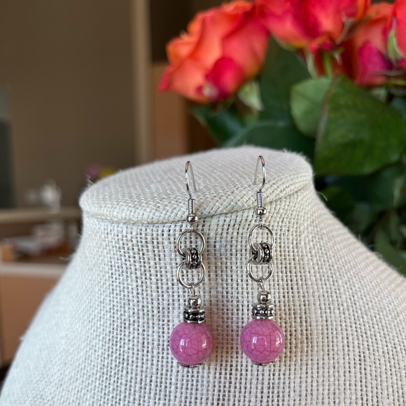 🌸Handmade Earrings 🌸 - Picture 5 of 10